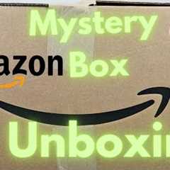 Unboxing $30 Amazon mystery box! #unboxing #amazon mystery