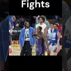 Basketball Fights😨 #shortsfeed #trending #fighting #basketballshorts