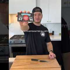 COOKING HACK: THE FASTEST WAY TO SOFTEN BUTTER | ​⁠@elliotts.kitchen