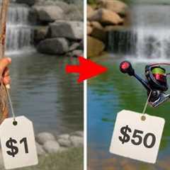 Cheap Fishing Kit vs Expensive Fishing Kit (Insane)