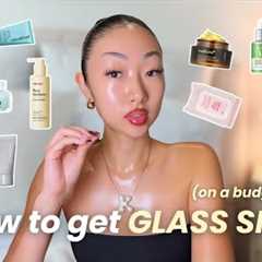 how to get GLASS skin *for beginners* | affordable skincare routine + best korean skincare products