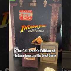 Indiana Jones Collector’s Edition has a globe with hidden storage! #indianajones #unboxing #xbox #pc