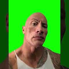 The Rock Eyebrow Raise Day #1