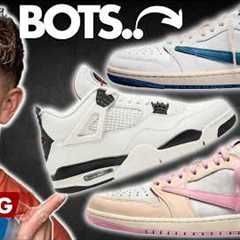 New Travis Scott Jordans Are COOKED