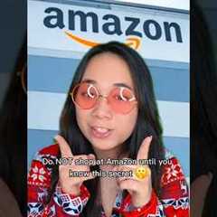 Amazon Money Saving Secret 🙊 #moneysavingtip #amazon #amazonmusthave #shopping #lifehacks