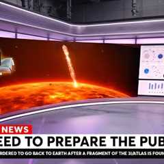 James Webb Telescope Just Showed Something TERRlFYING Is Happening With 3I/ATLAS