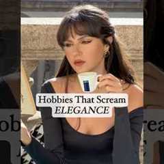 Hobbies That Scream Elegance! Which One is Your Favorite?  #oldmoneylife #hobbies #hobby