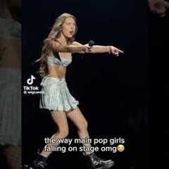 #celebrities falling off stage while preforming 😂