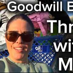 Thrift with me at the GOODWILL BINS *where you pay by the pound*