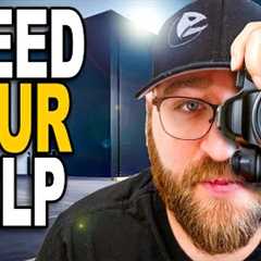 I Can't Do This Alone...(Help!)