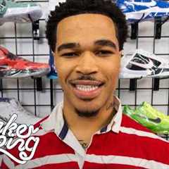 PlaqueBoyMax Goes Sneaker Shopping With Complex