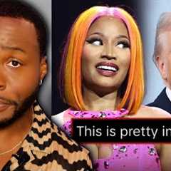 Nicki Minaj Supports Trump?, The Grammys Changes The Rules After Beyonce Wins...Let's Talk!