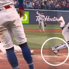 Dodgers and Blue Jays absolutely insane ending to the World Series