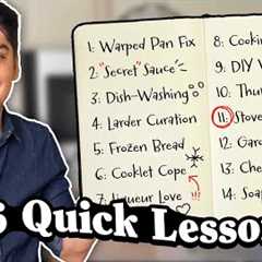 Hacks, Tips, and Takes on Food & Cooking