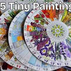 I've Made a Tiny Painting Every Day for 675 Days!