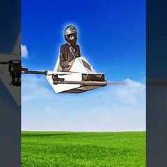 India invented flying drone by student 🛸