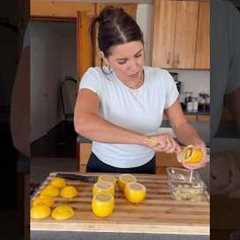 EASY DIY lemon dessert! 🍋 #desserts #recipes