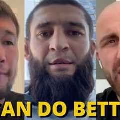 More UFC fighters react to Islam Makhachev DOMINATING Jack Della Maddalena