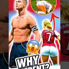 Here’s the REAL difference between Cristiano Ronaldo and Alisha Lehmann 😱 #ronaldo #cr7 #soccer