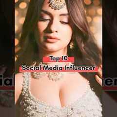 Top 10 Social Media Influencers |