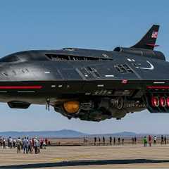 US Air Force's Secret UFO Aircraft Carrier Revealed – World Terrified!