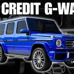 550 Credit Score… $150K Cash… Wants a G-Wagon