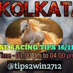 KOLKATA RACE TIPS 16-11-2025 | TIPS WITH ANALYSIS | FREE HORSE RACE TIPS | #kolkataracetips