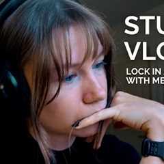 ACADEMIC ENDURANCE | writing research paper, daily gym, crossing off to do's