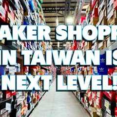 This Taiwan Sneaker Store is NEXT LEVEL!