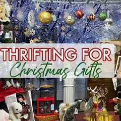 Thrift Store GIFTS They'll Love! | DIY Gift Ideas for Christmas 2025
