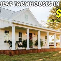 6 DIRT-CHEAP FARMHOUSES For Sale in KENTUCKY– Hidden Real Estate Goldmines!
