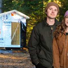 Building A Cabin In The Woods - It's Finally Taking Shape (ep. 9)