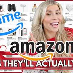 Amazon Gift Ideas They'll Actually Use! 🎁
