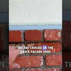 Foundation Repair 🏚️: Foundation Inspection & Settlement issues! #FoundationRepair..