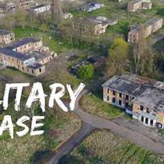 Exploring One of UK'S Biggest Abandoned Military Bases