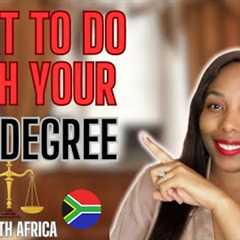 45+ Career / Jobs for LLB Law Graduates in South Africa