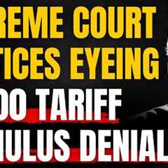 Supreme Court May Cancel $2000 Tariff Stimulus