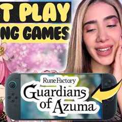 Top 10 Farming Games I Can't Live Without on Nintendo Switch! | Games Like Stardew Valley on Switch