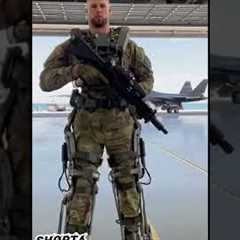 The Pentagon’s NEXT-GEN Military Exosuit Debuts at Washington Defense Fair #ai #usarmy