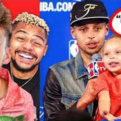 NBA Players Kids FUNNIEST MOMENTS!