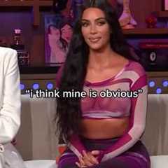 what is kim’s cringiest moment? #kuwtk #kardashians #kimkardashian #andycohen