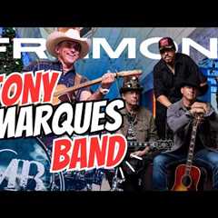 Tony Marques Band Live On The Fremont Street Experience - Las Vegas!