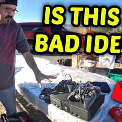 Risking It All On Video Game Consoles From A Flea Market!