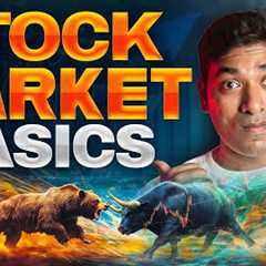 Stock Market and Share Market Basics for Beginners Explained By VR Raja in Telugu | Stock Theory