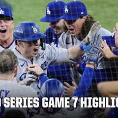 Game 7 Highlights ⚾ Dodgers win back-to-back World Series titles | ESPN MLB
