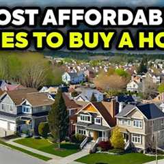 Top 10 Most Affordable Cities to Buy a Home in the USA in 2025