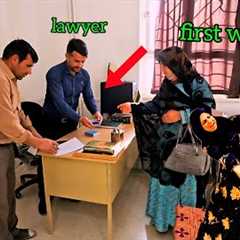  It's Official! (Lawyer Arrives With DIVORCE Papers)