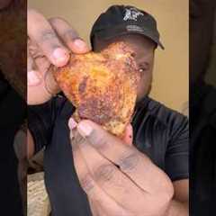 Crispy Baked Chicken Thighs In Under 30 Minutes! Quick & Easy Recipe #foodie