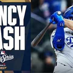 Max Muncy hits a LONG home run to make it a 1-run game in World Series Game 7! 📏