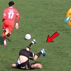 Funniest Football Moments Of 2025 So Far 😂 #3